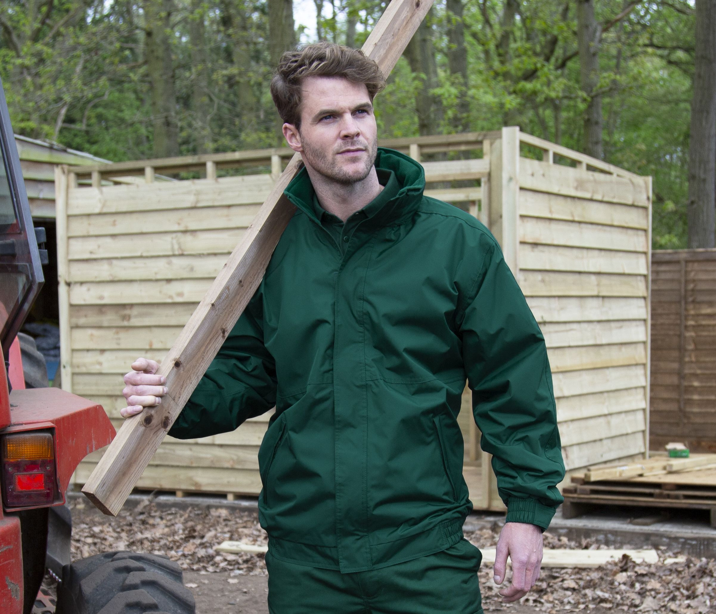MENS CHANNEL JACKET