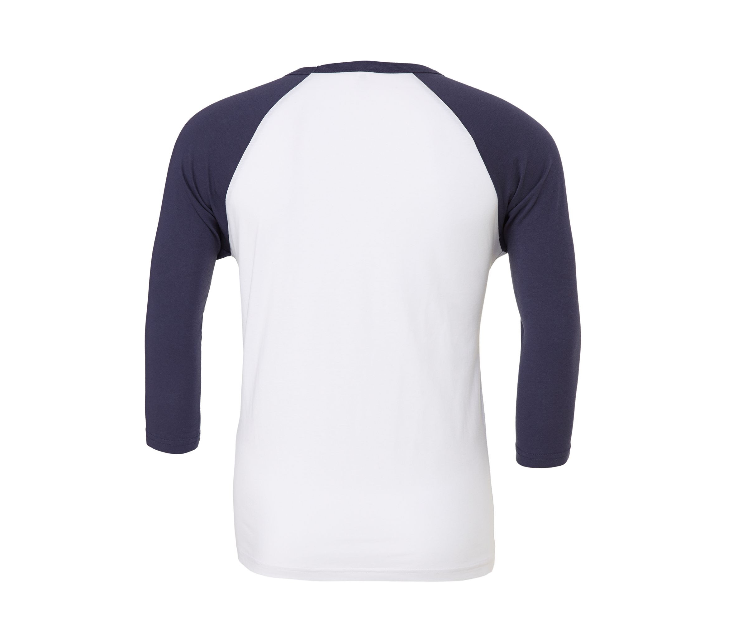 UNISEX 3/4 SLEEVE BASEBALL TEE