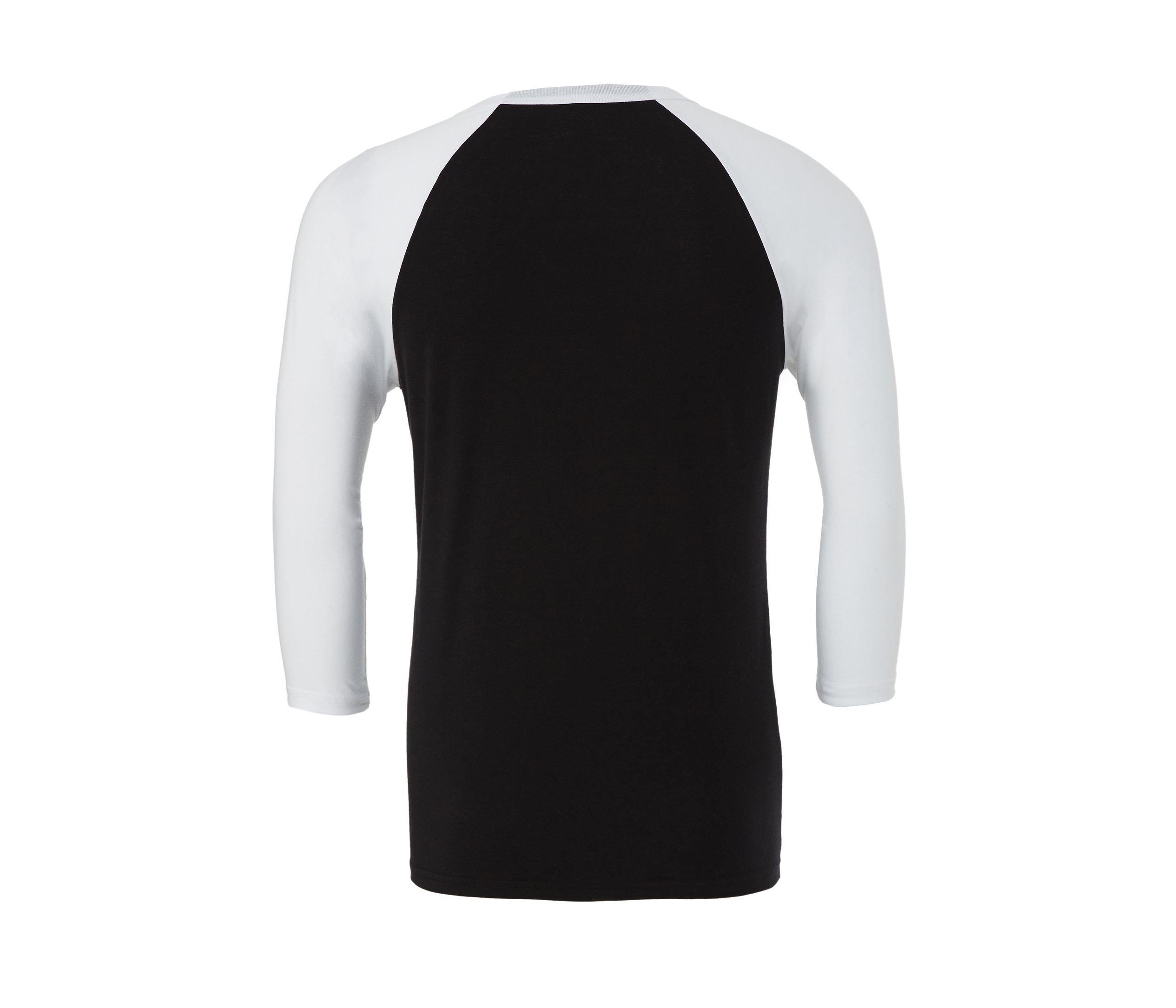 UNISEX 3/4 SLEEVE BASEBALL TEE