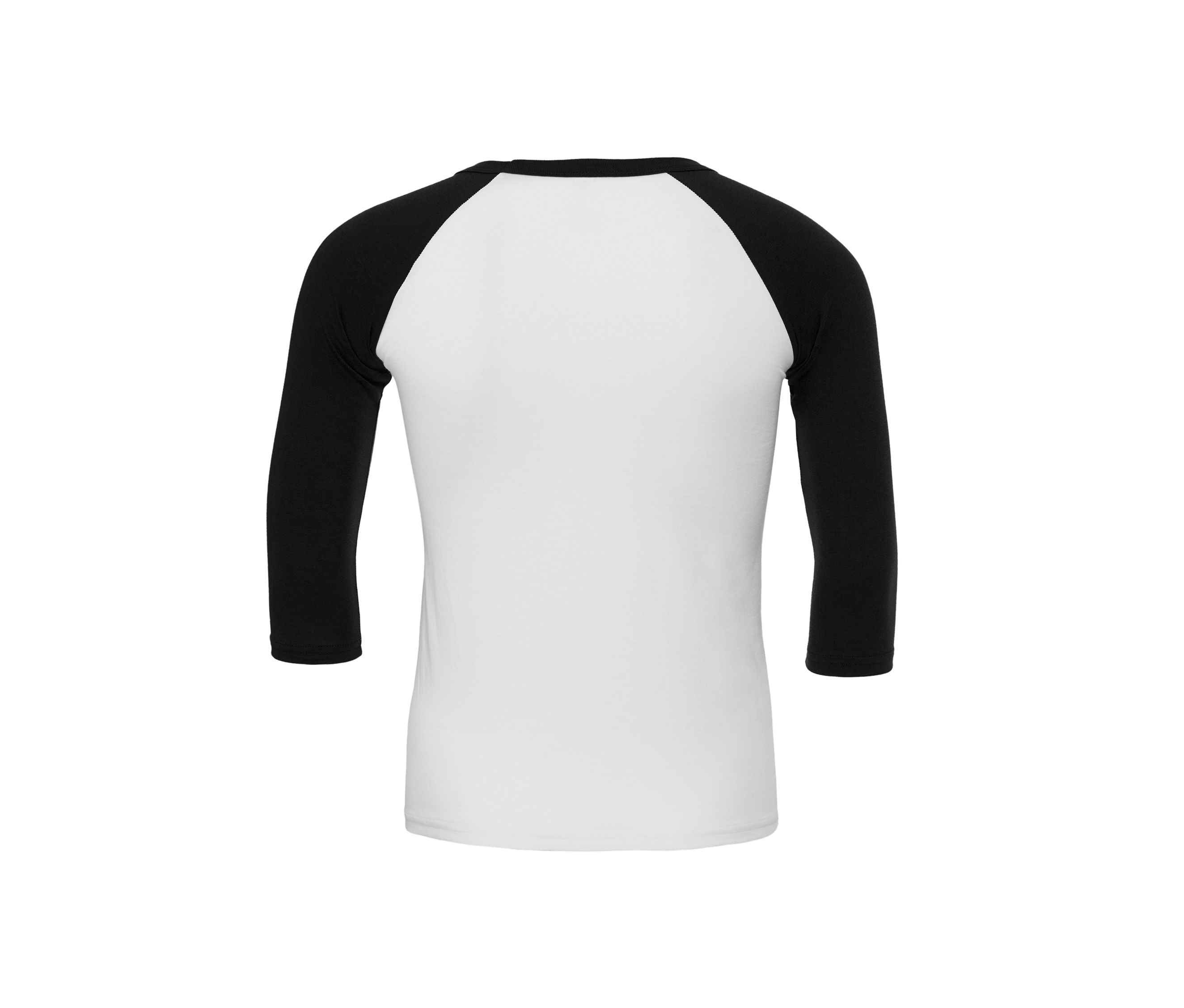 UNISEX 3/4 SLEEVE BASEBALL TEE