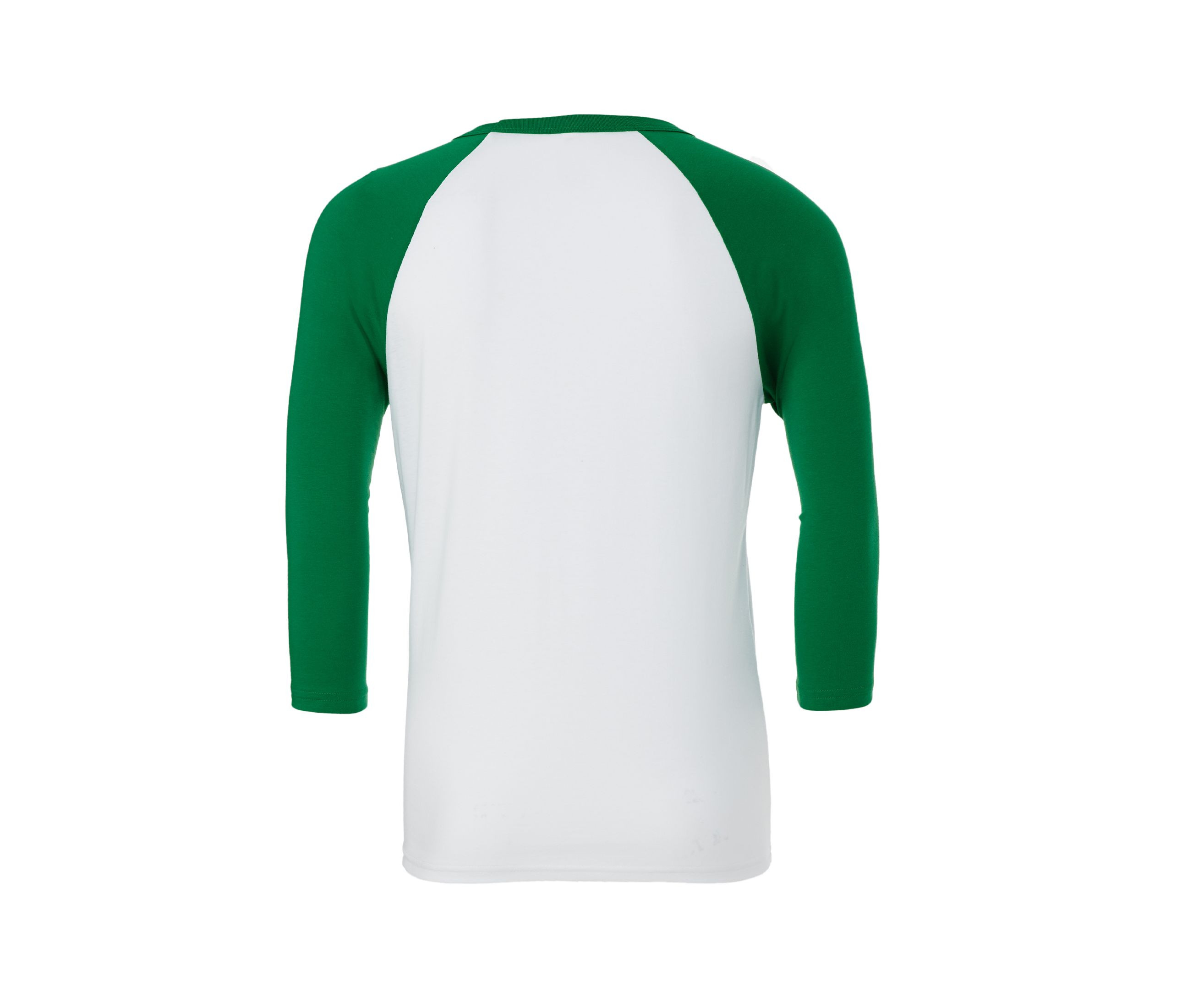 UNISEX 3/4 SLEEVE BASEBALL TEE