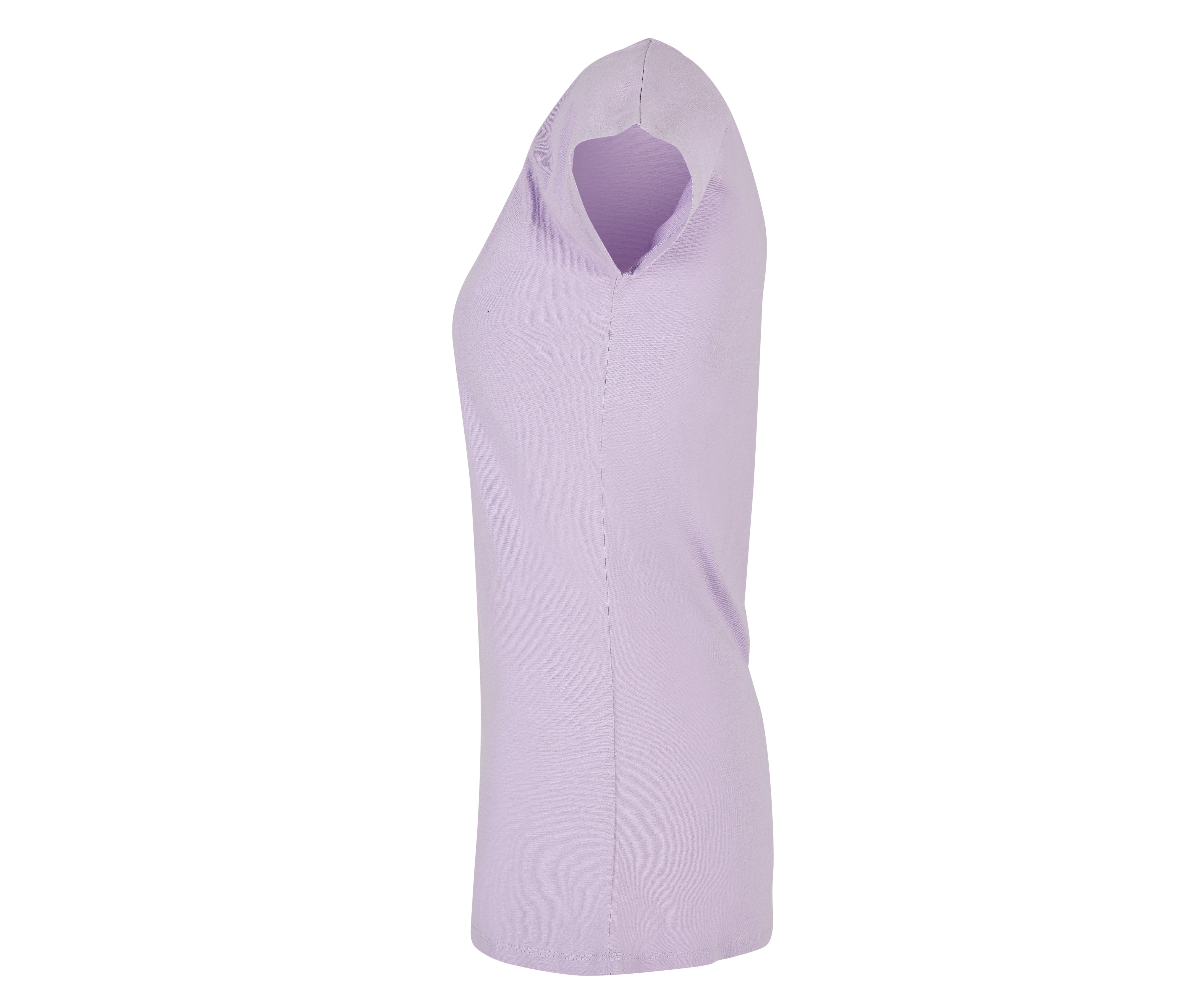 LADIES WIDE NECK TEE