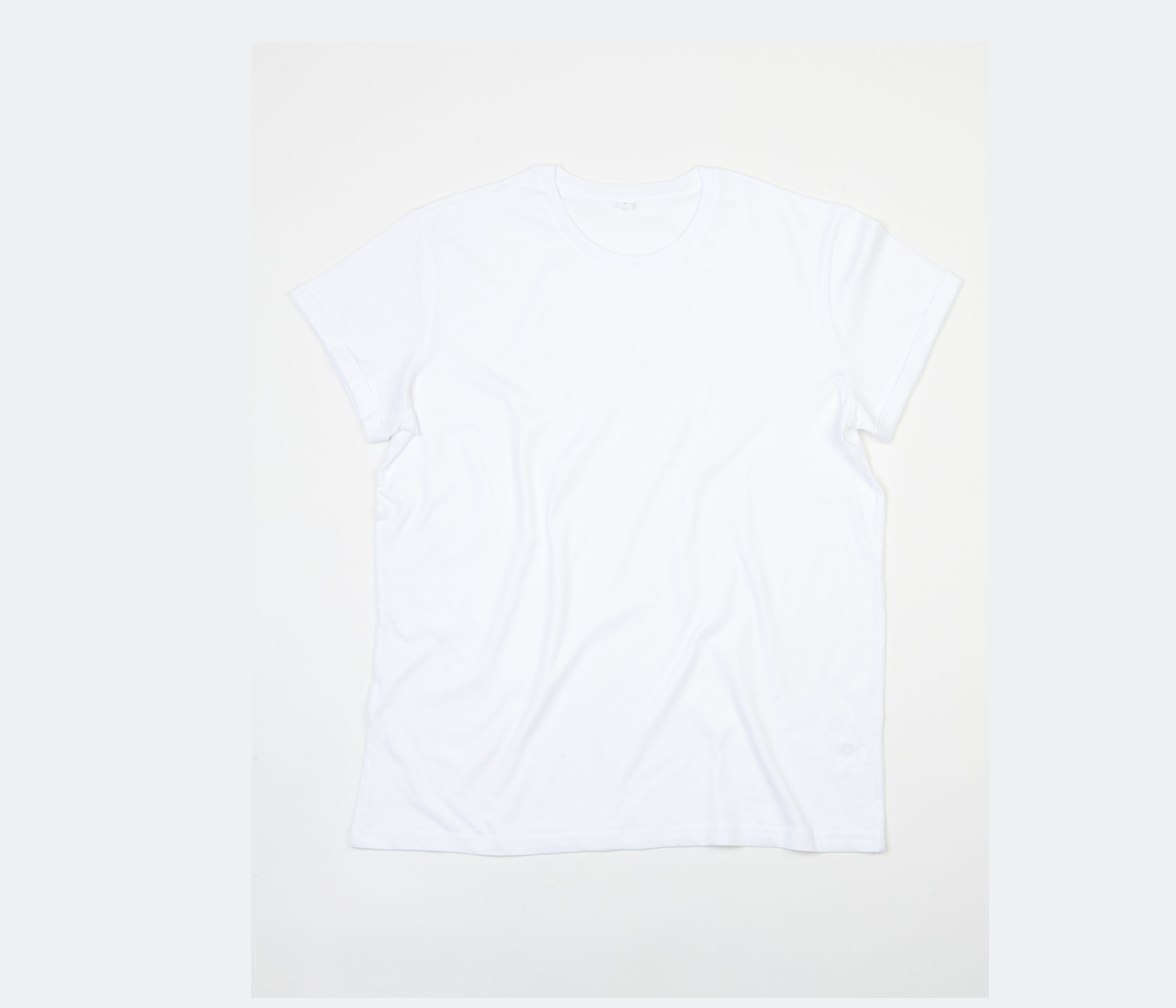 MEN'S ROLL SLEEVE T