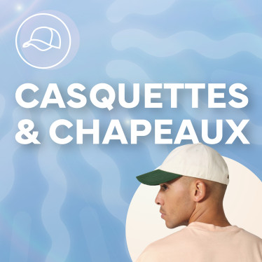 Casquettes et chapeaux