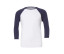 UNISEX 3/4 SLEEVE BASEBALL TEE