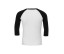 UNISEX 3/4 SLEEVE BASEBALL TEE