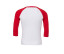 UNISEX 3/4 SLEEVE BASEBALL TEE